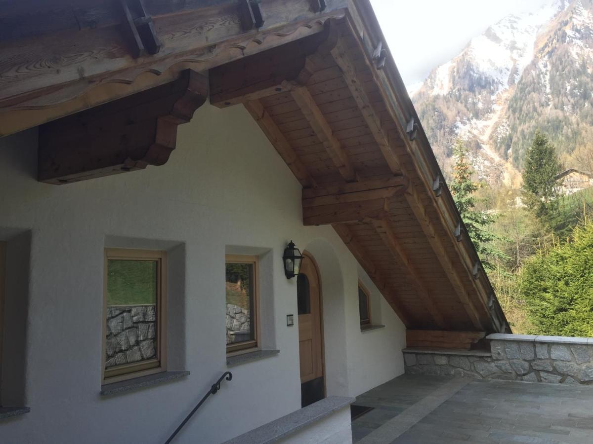 Appartements Wasserfall Fundres Экстерьер фото